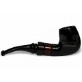 Cachimbo New Rose Curvo (Filtro Permanente) Piteira Chifre - 0150 PRE